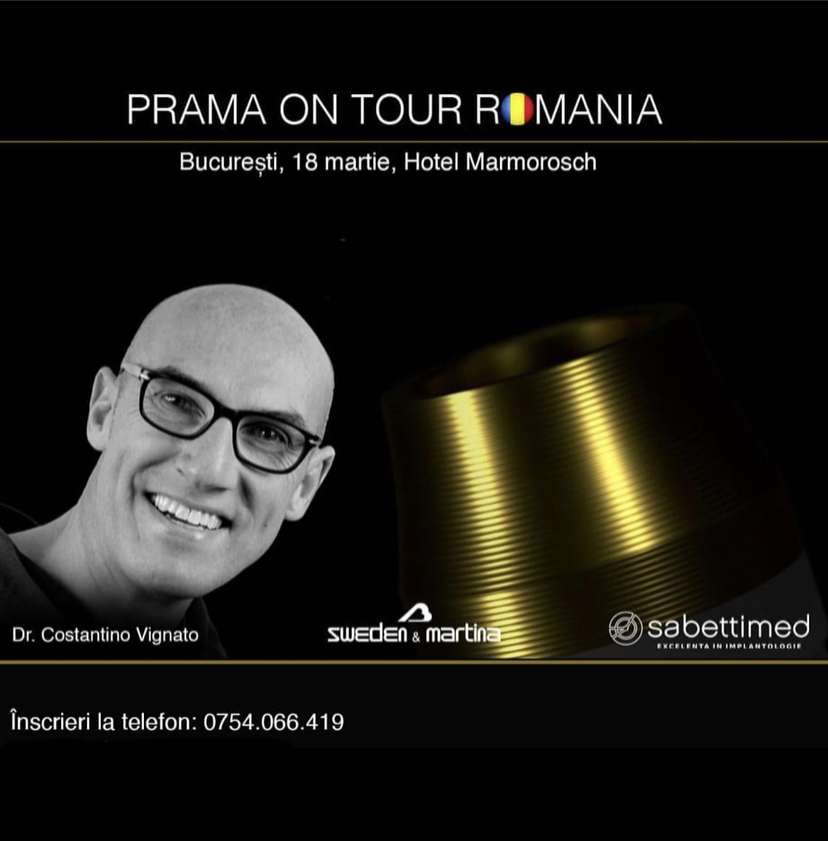 Prama on tour Romania