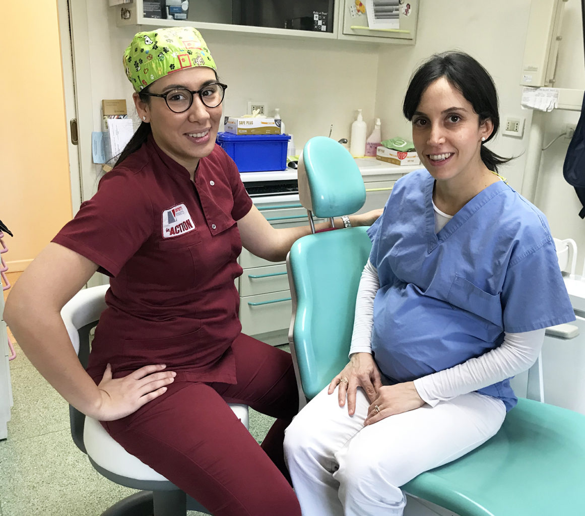 Denti e gravidanza: come fare?