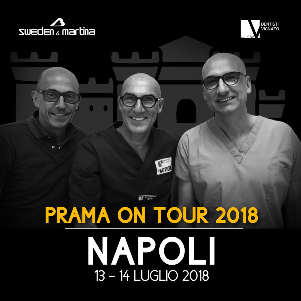 Prama on Tour arriva a Napoli