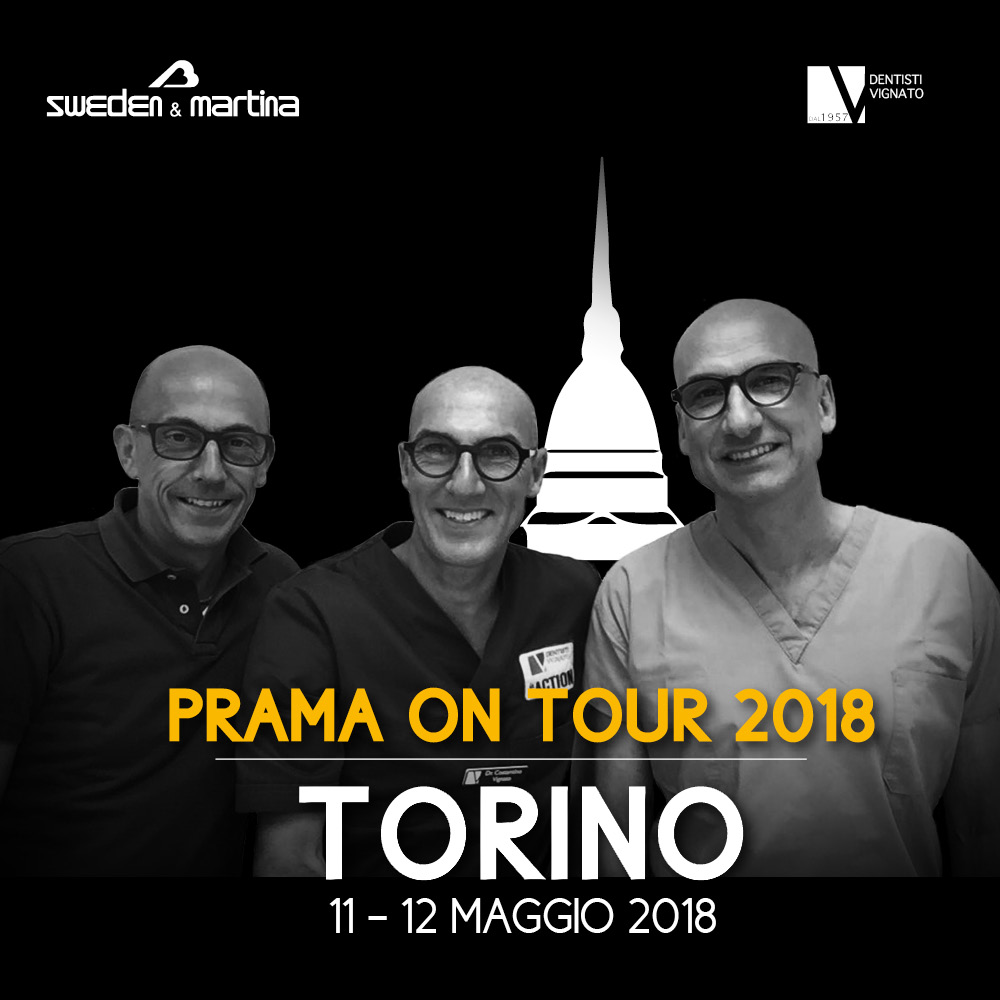 Prama on Tour 2018 approda a TORINO
