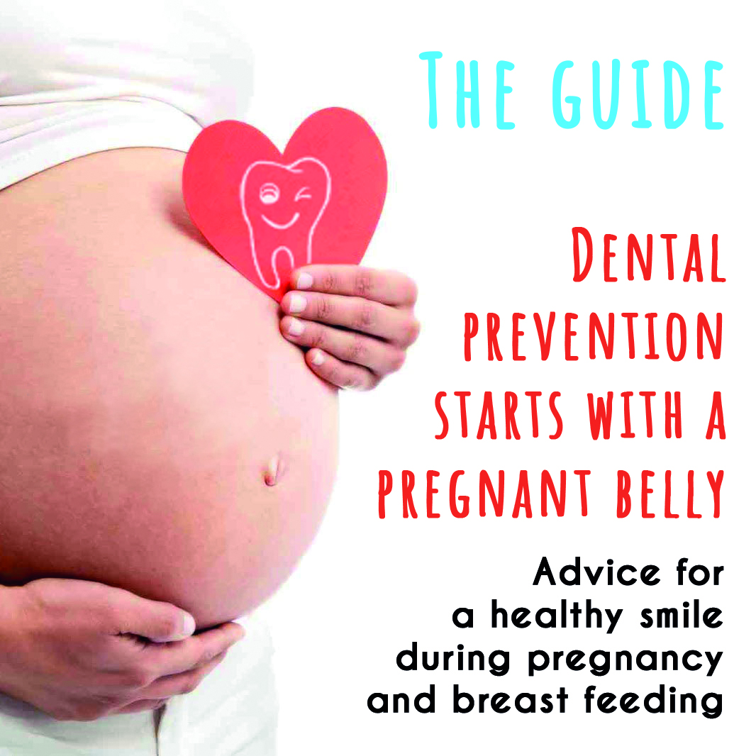 Dental guide for mums during pregnancy and breastfeeding