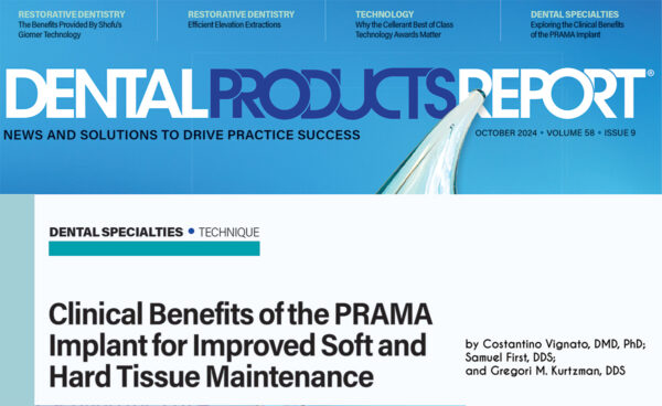 clinical benefits of the Prama Implant