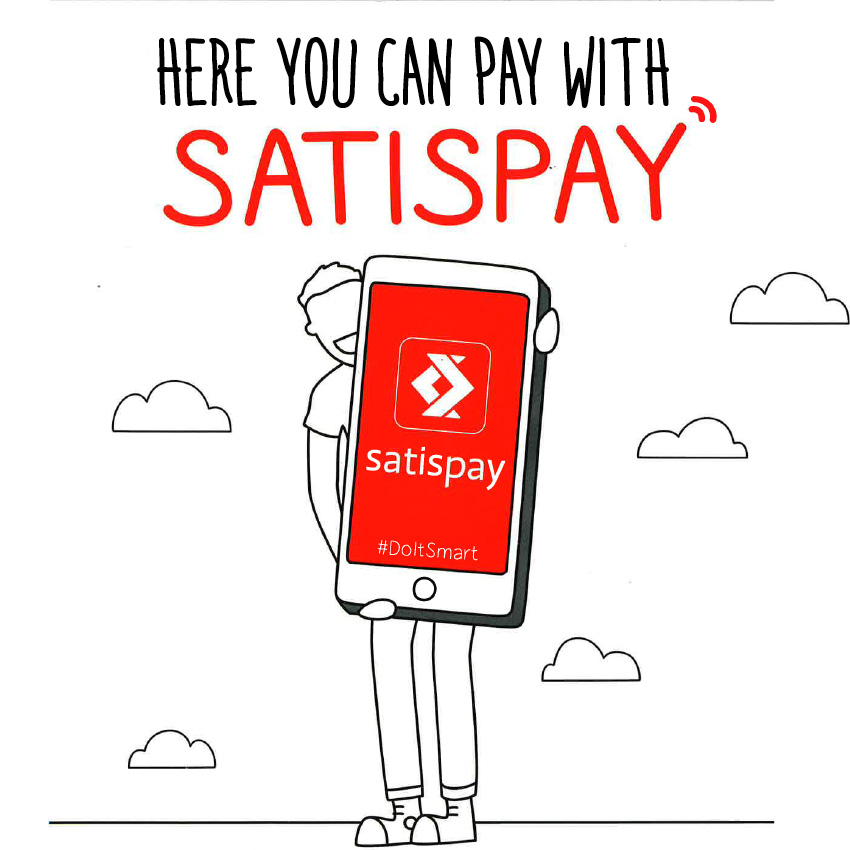 Satispay - The new way to pay has arrived!