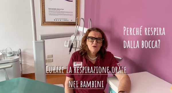 curare la respirazione orale nei bambini