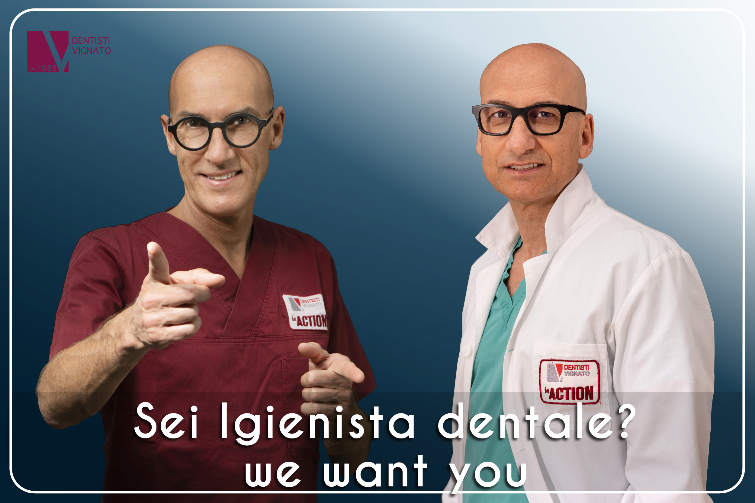 Kit 2 Specchi Dentali Con Maniglia Per Igienista E Dentista – DENTECH Argento