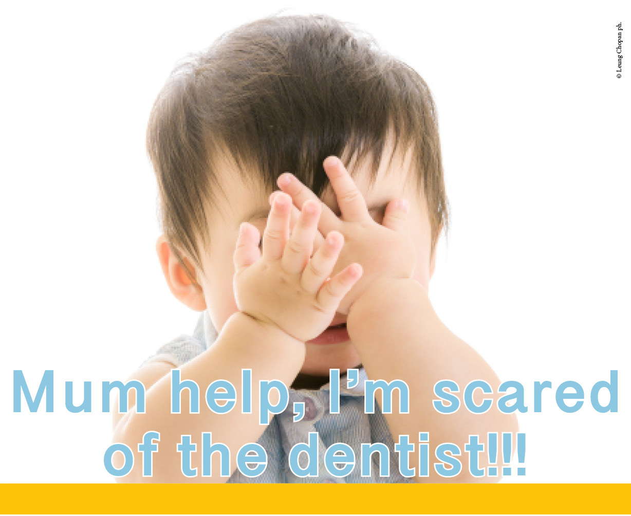 Mom I’m scared of the dentist! 1 visit recommendations