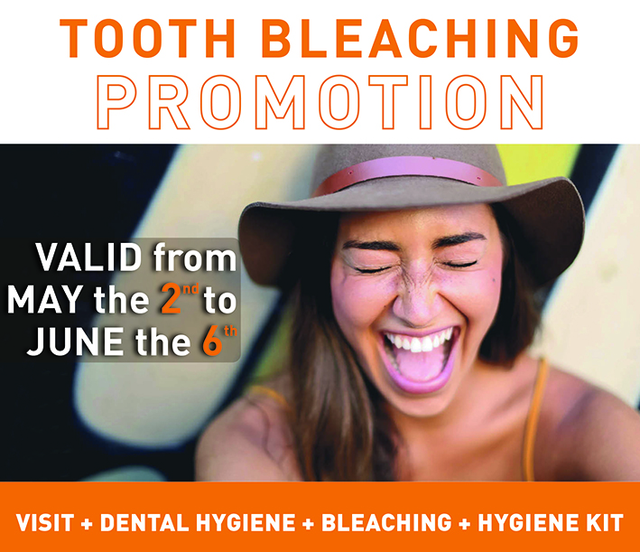 teeth bleaching