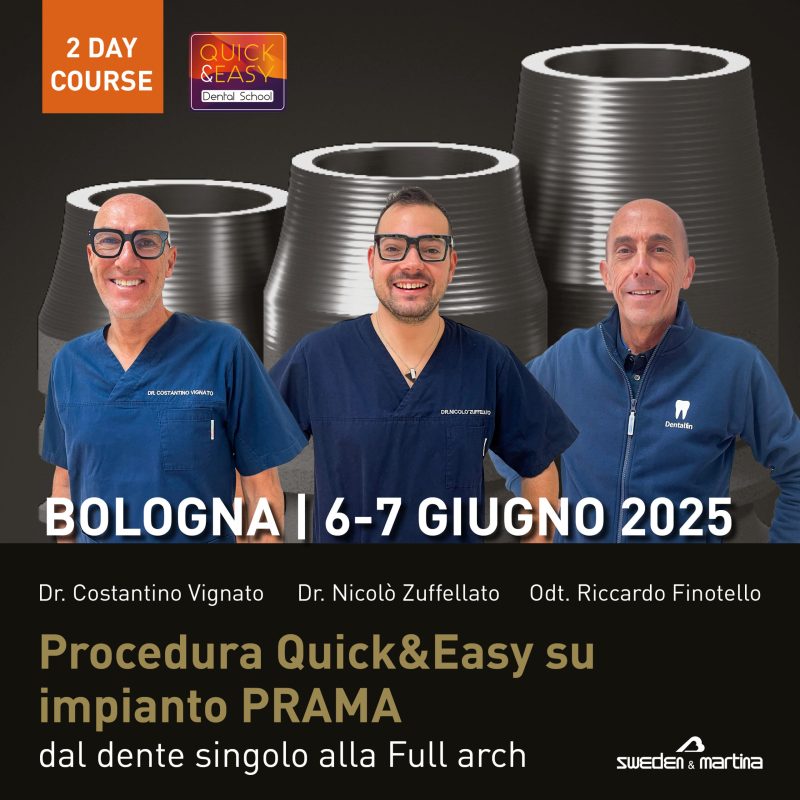 Corso Bologna 6-7 giugno Quick and easy_Full arch