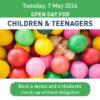 7 may 2024 - the dental open day for children and teenagers